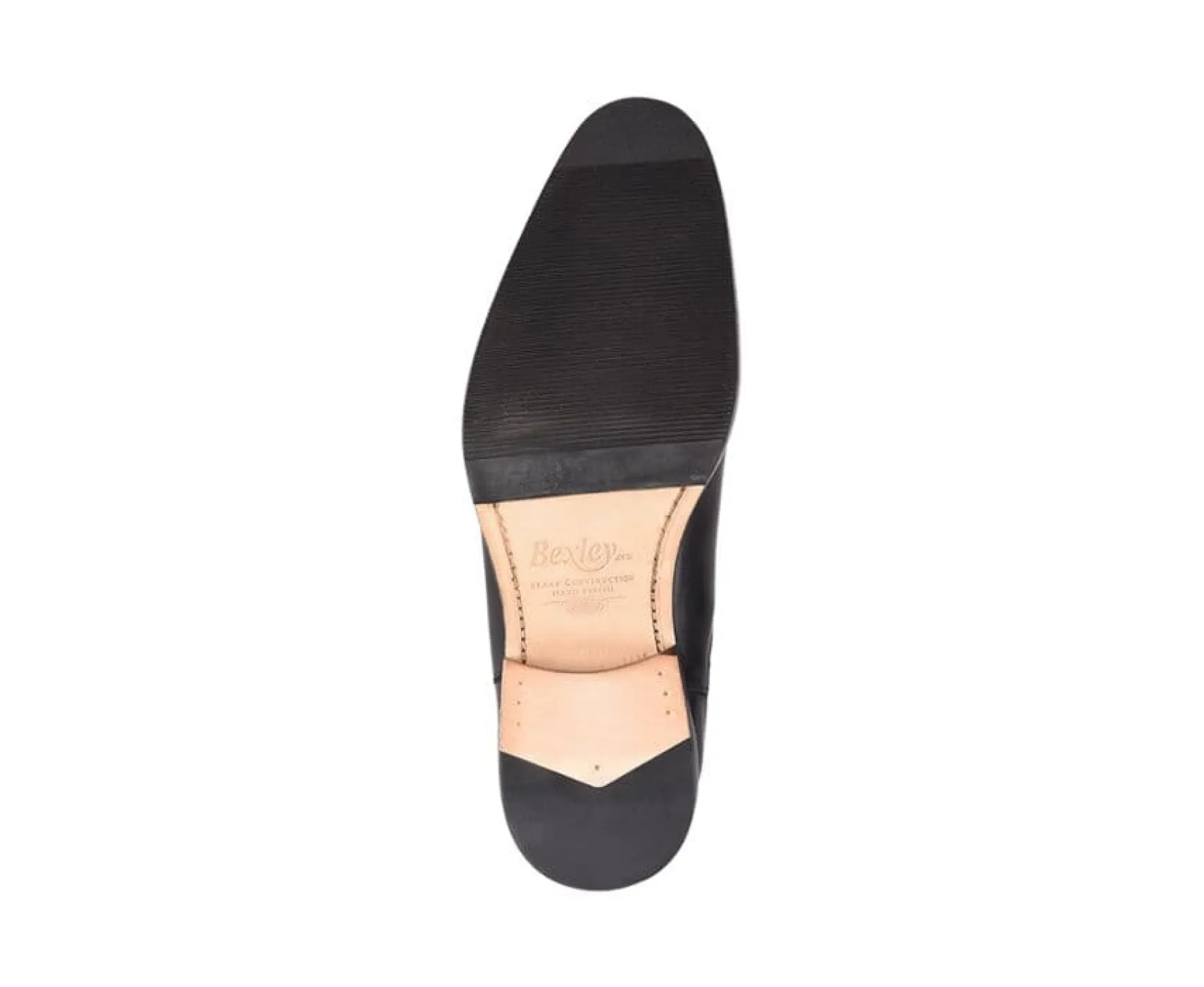 Bexley Chelsea Boots | Black Chelsea Boots Dawson Ii Patin Blackblack With Black Waistband