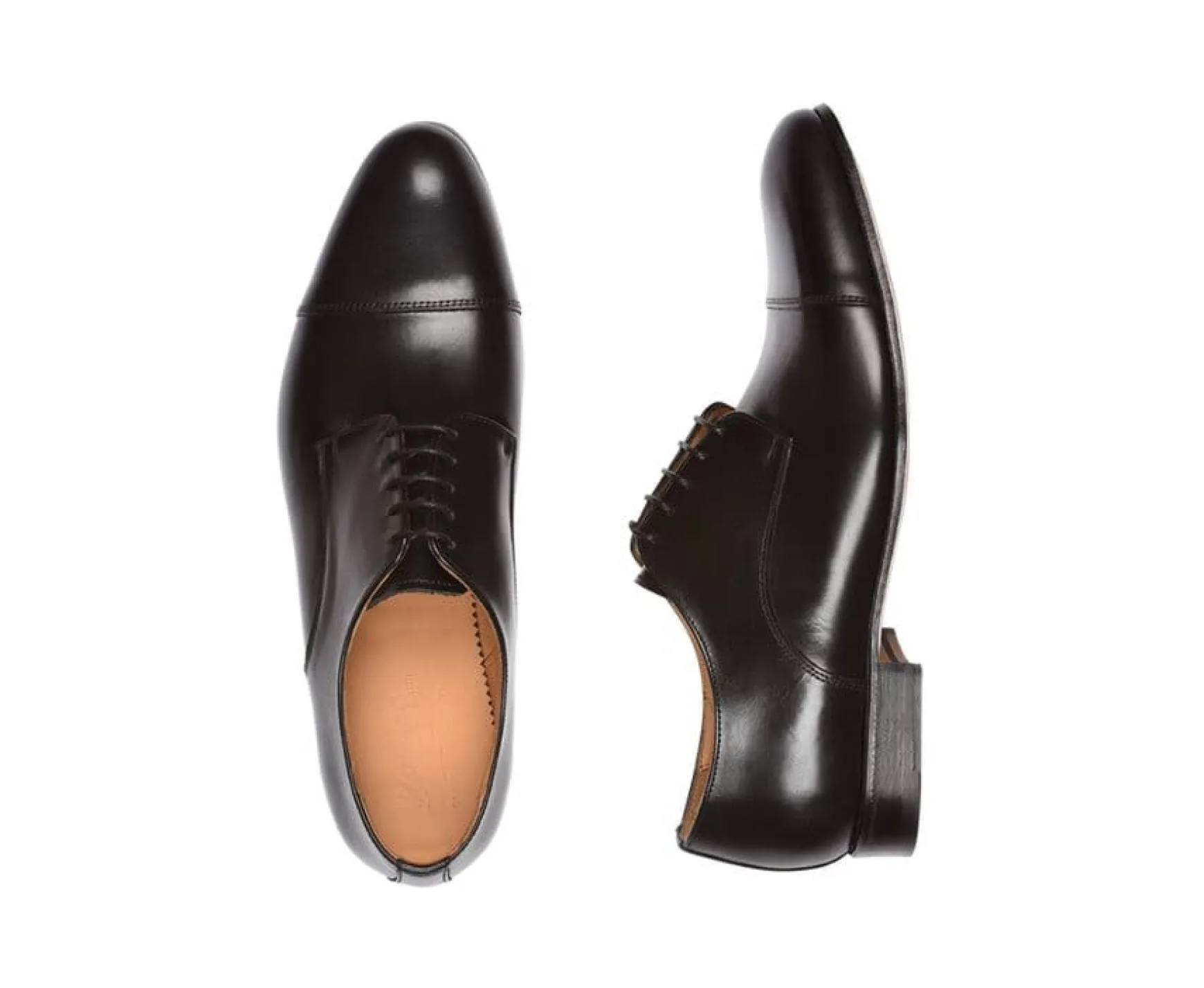 Bexley Derby Shoes | Black Derby Shoes - Leather Outsole Durrington Blackblack With Black Waistband