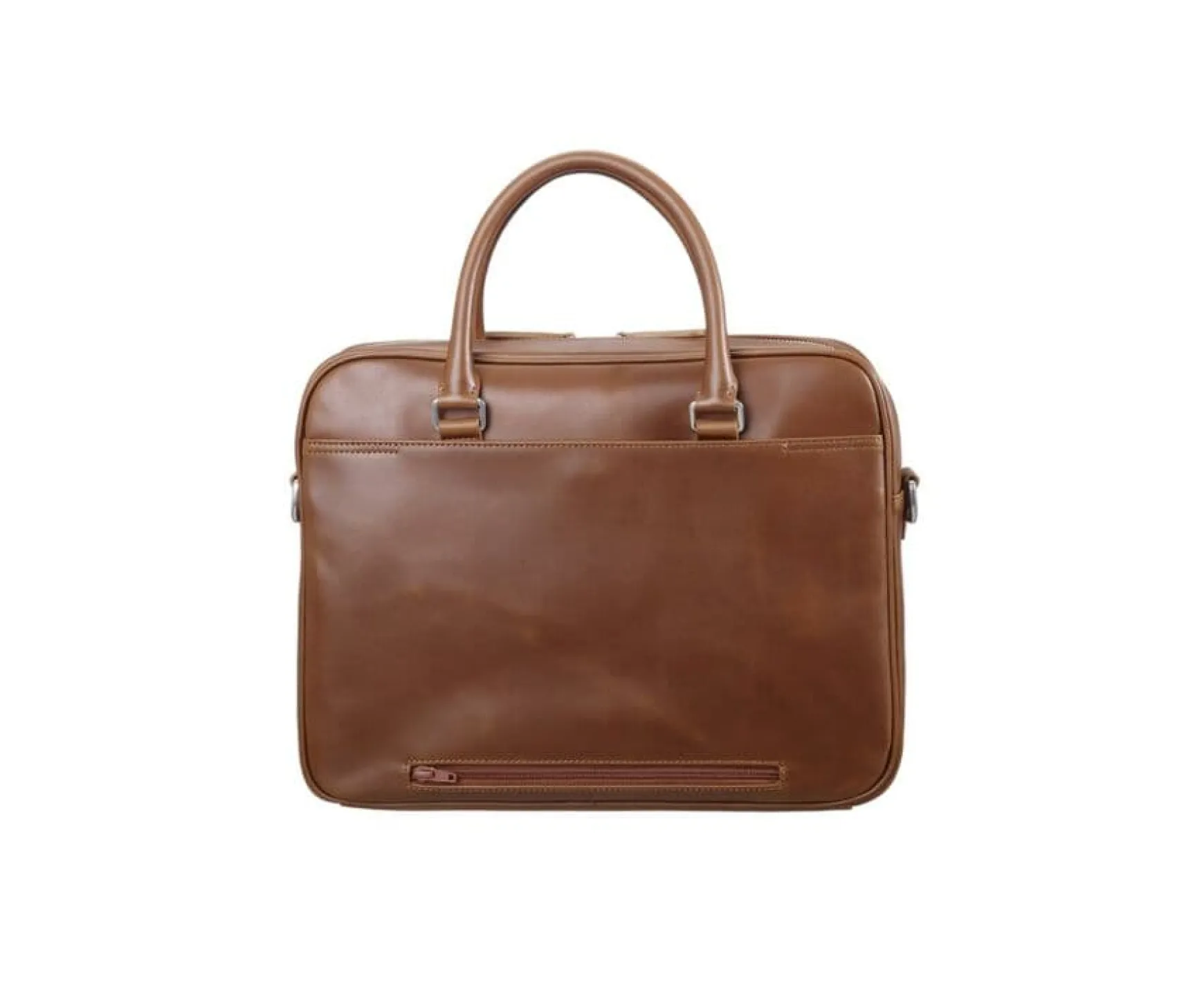 Bexley | Black Men'S Leather Satchel With Shoulder Strap Gold