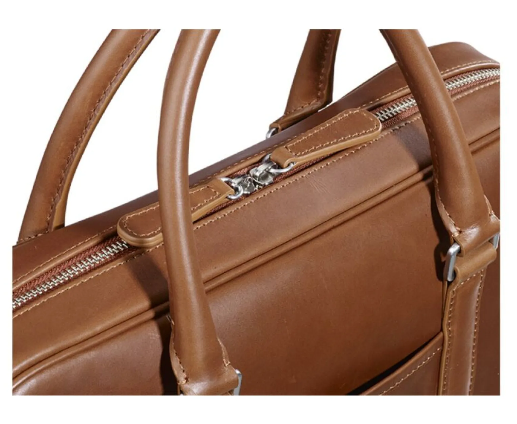 Bexley | Black Men'S Leather Satchel With Shoulder Strap Gold