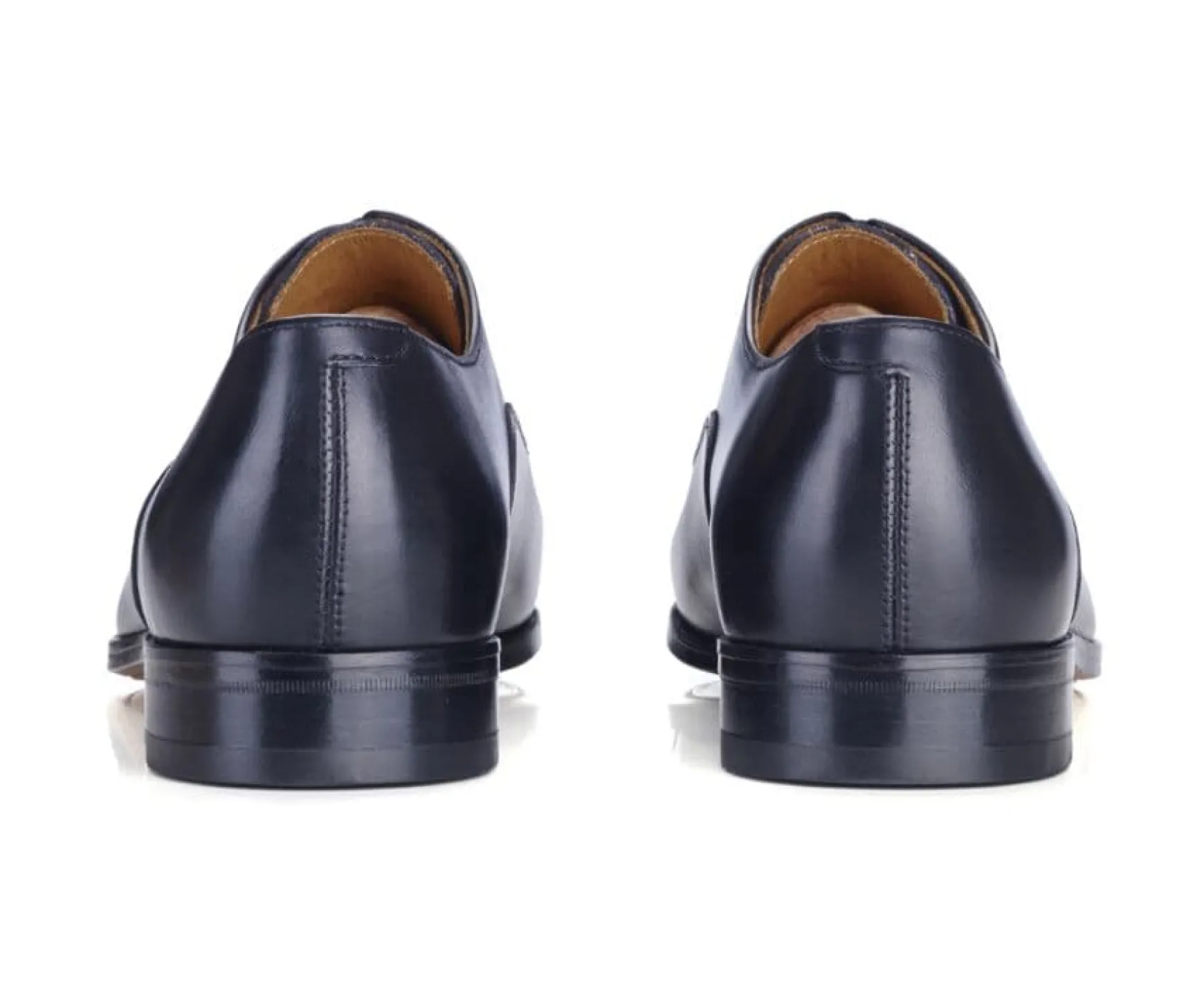 Bexley Comfort Shoes | Black Oxford Shoes - Leather Outsole Rickford Blackblack With Black Waistband