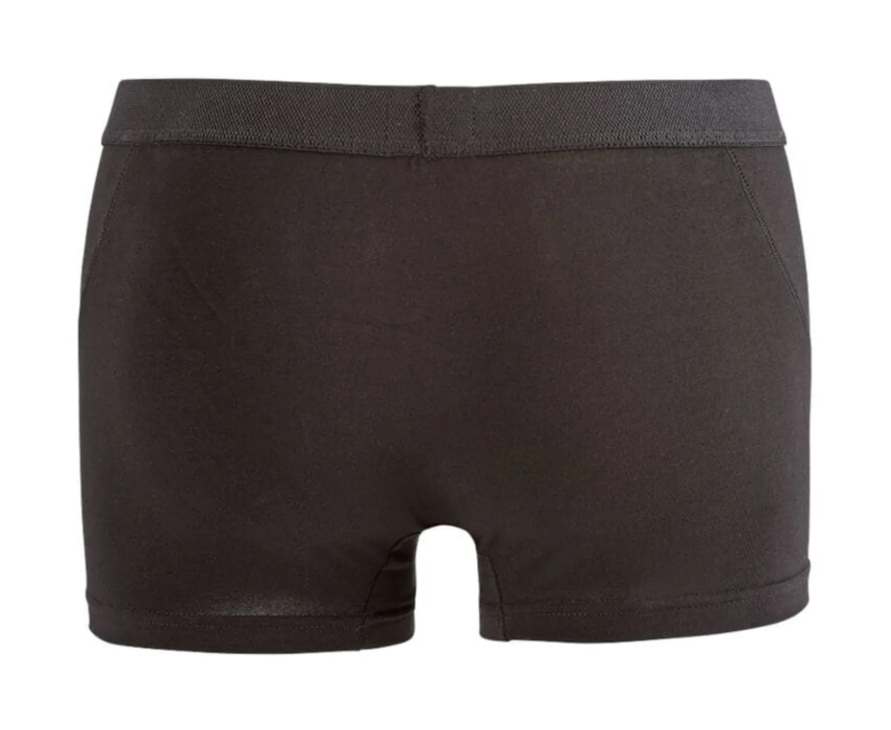 Bexley | Box Of 2 Black Belt Black Men'S Shorts Elliot Black With Black Waistband