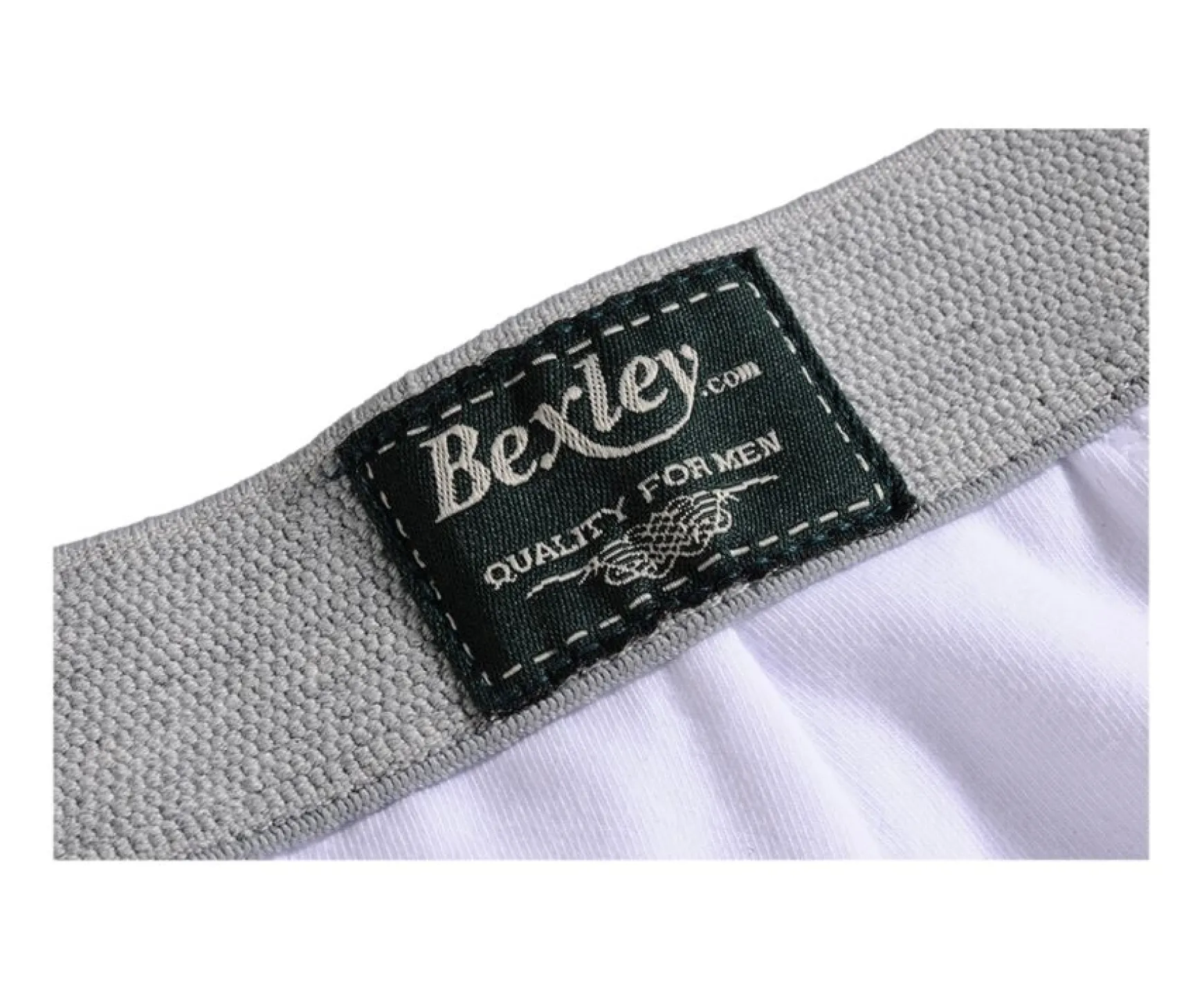 Bexley | Box Of 2 Men'S Boxers Shorts Elliot White