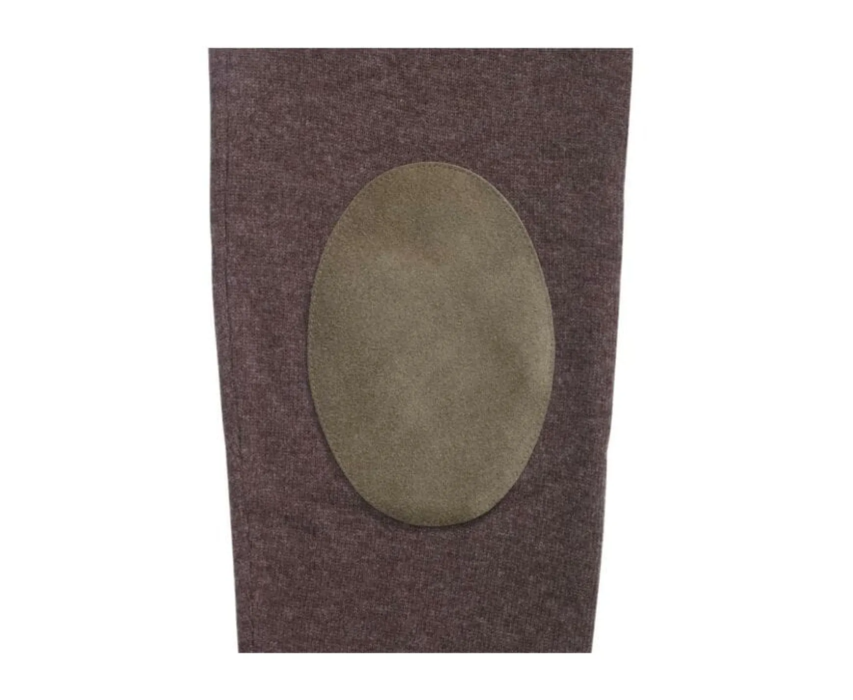 Bexley | Brown High-Collar Wool Jumper Kiltan Chestnut Brown