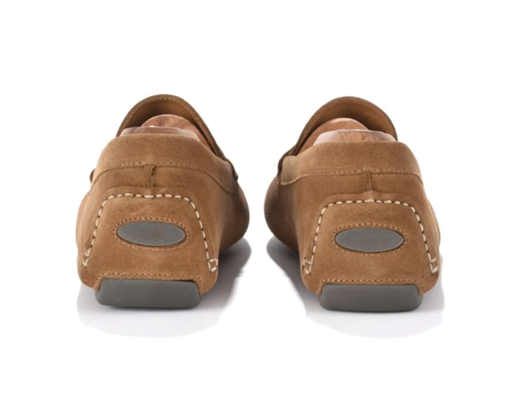 Bexley Moccasins | Chamois Suede Men'S Driving Moccasins Seacrest Hazelnut Suede