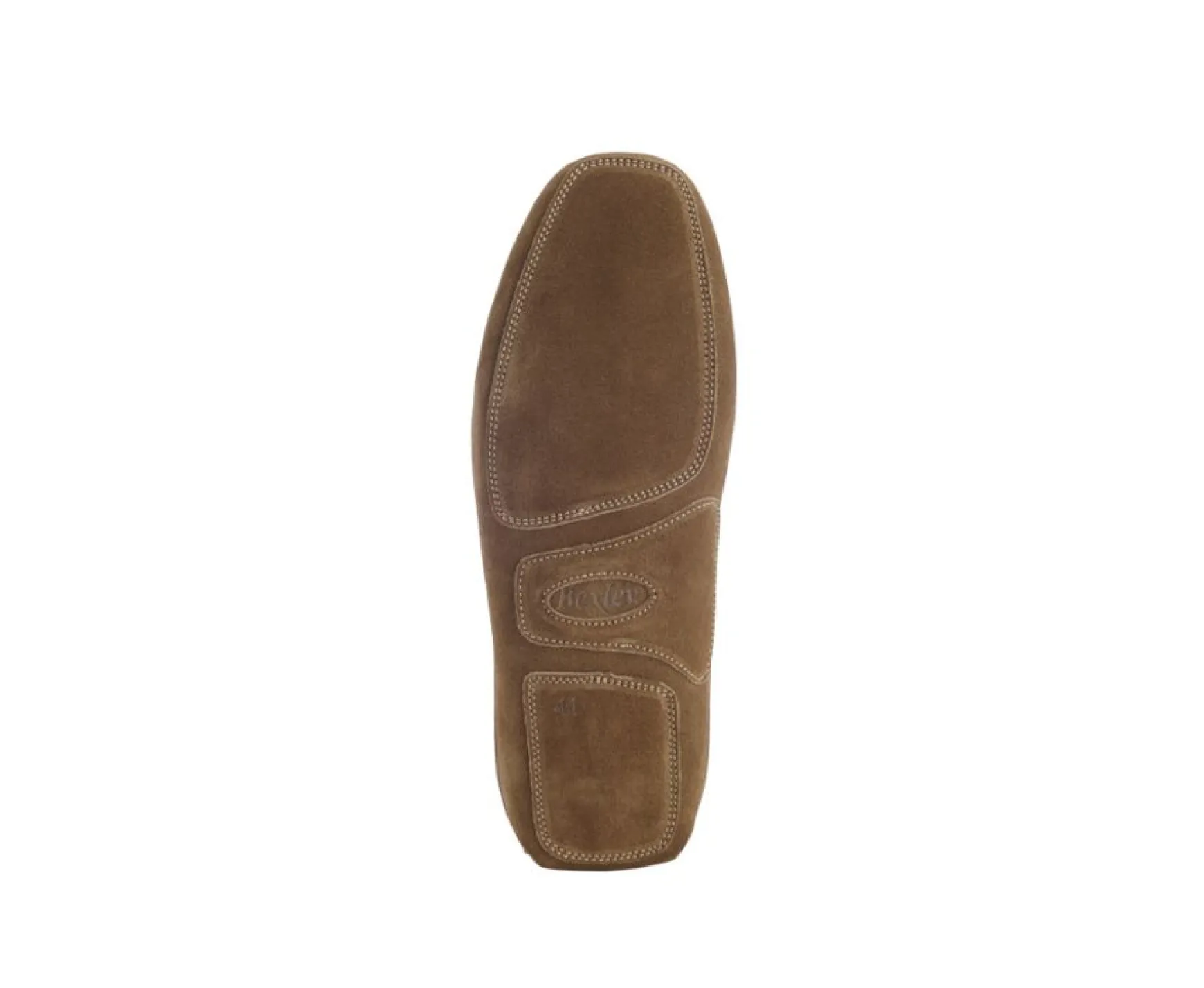 Bexley | Chamois Suede Wool Lining Mules Slippers Hazelnut Suede