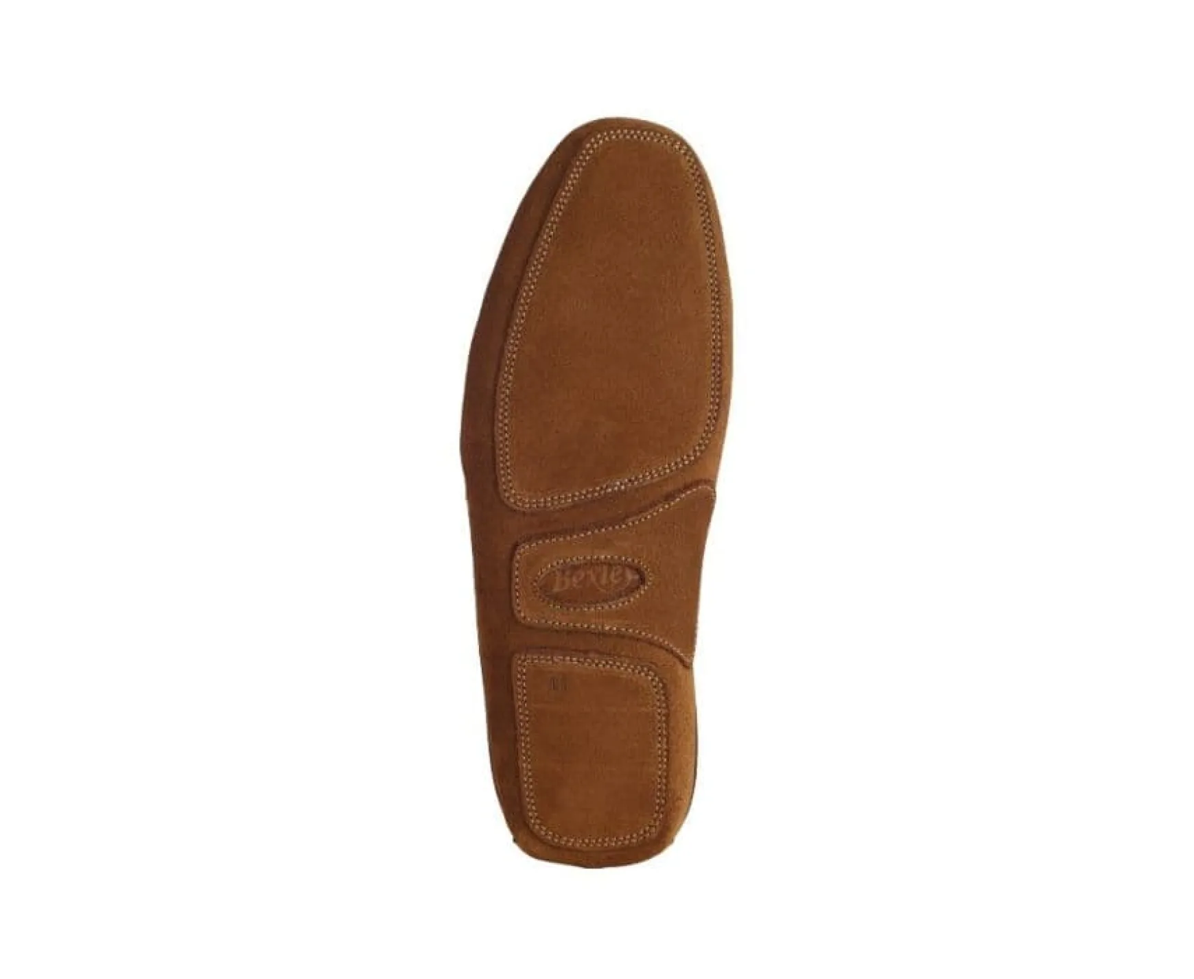 Bexley | Chamois Suede Wool Lining Mules Slippers Hazelnut Suede