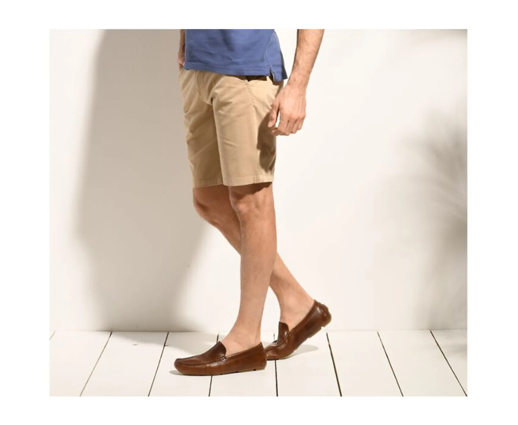 Bexley Chino Shorts | Chino Shorts Barry Dark Beige