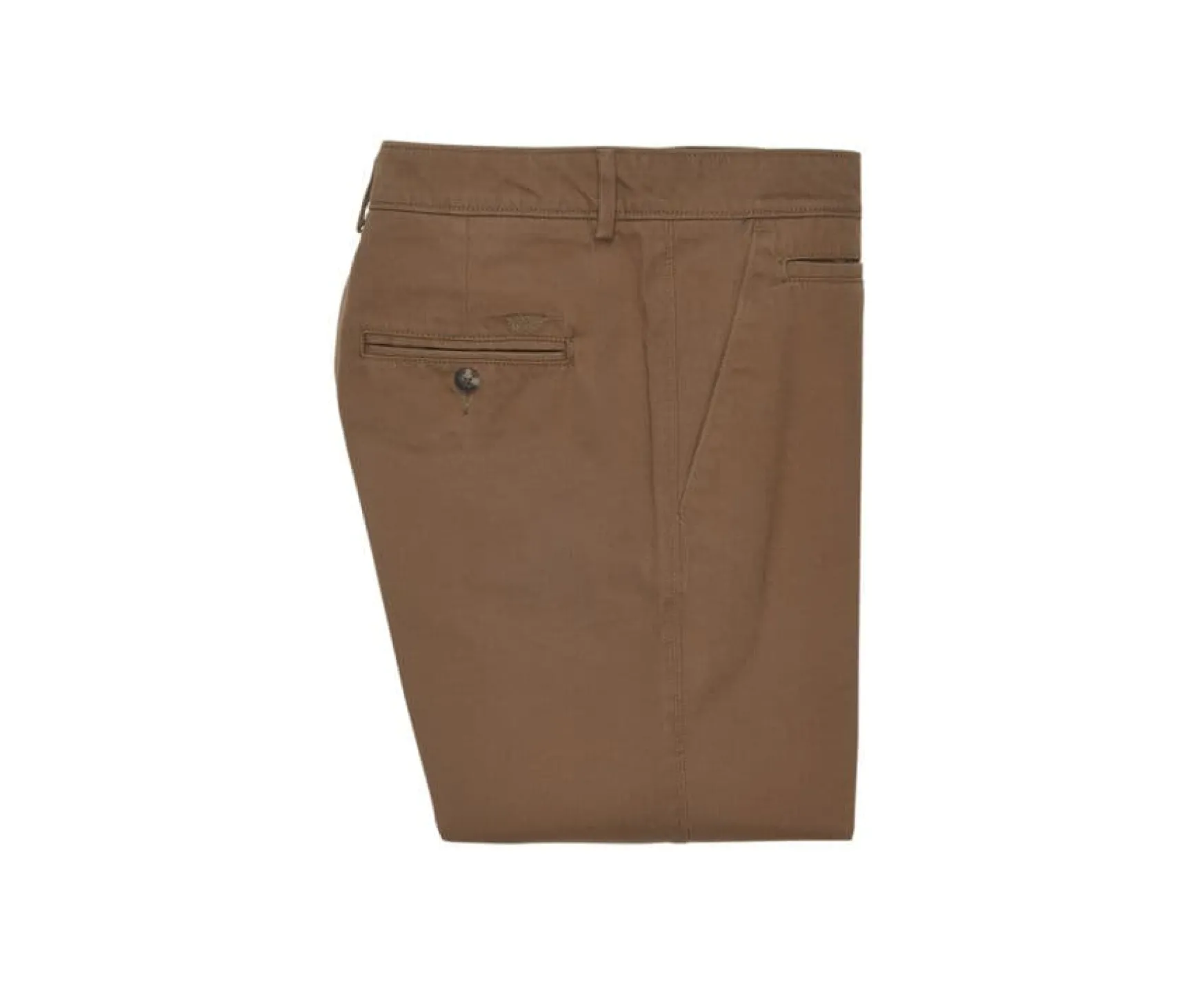 Bexley Adjusted Fit | Chino Trousers For Men Nigel Ii Chocolate