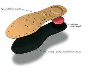 Bexley | Comfort Cushion Insole Natural