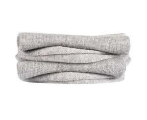 Bexley | Cotton Low Cut Socks For Men Light Grey Melange