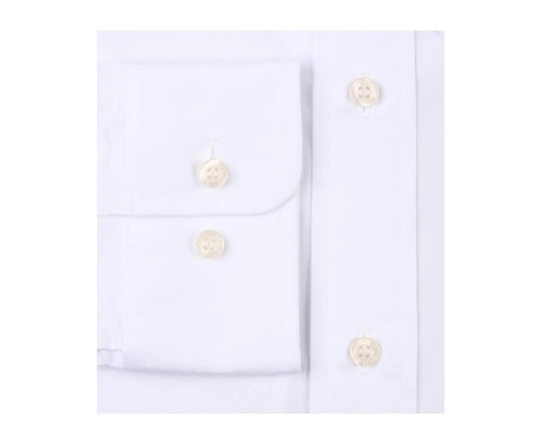 Bexley | Cotton Shirt - American Collar Tommy White