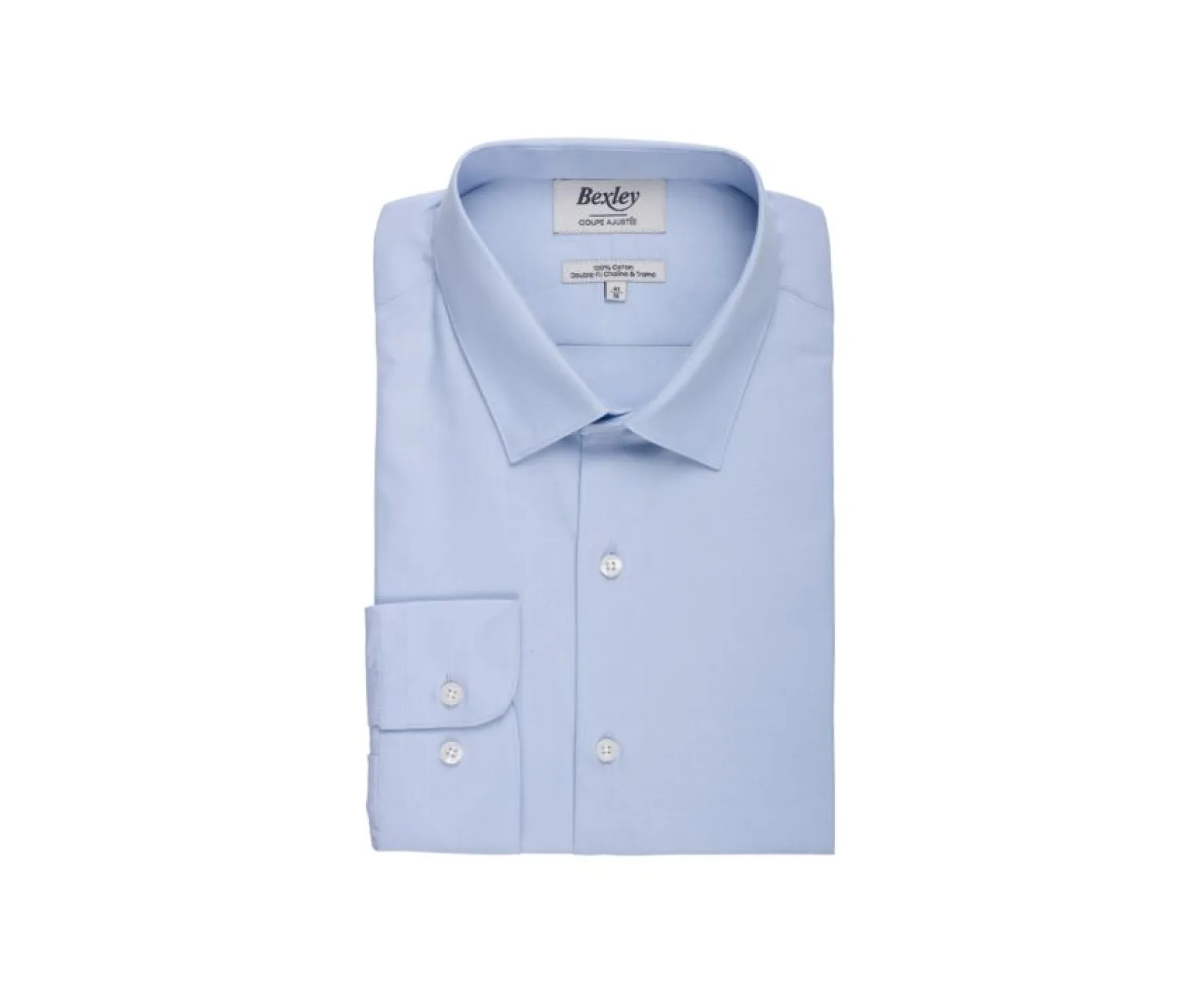 Bexley | Cotton Shirt - Classical Collar Louis Classic Blue