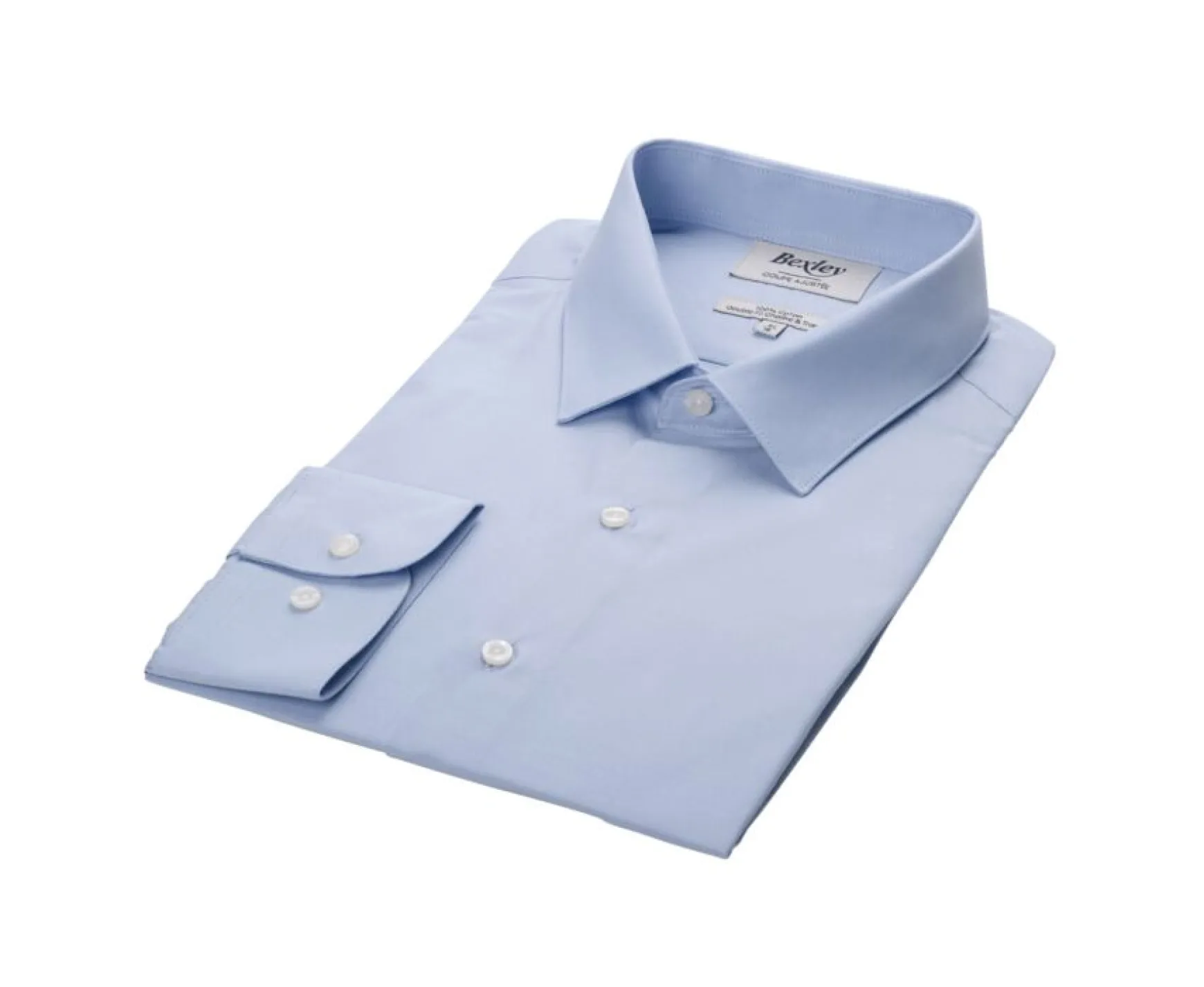 Bexley | Cotton Shirt - Classical Collar Louis Classic Blue