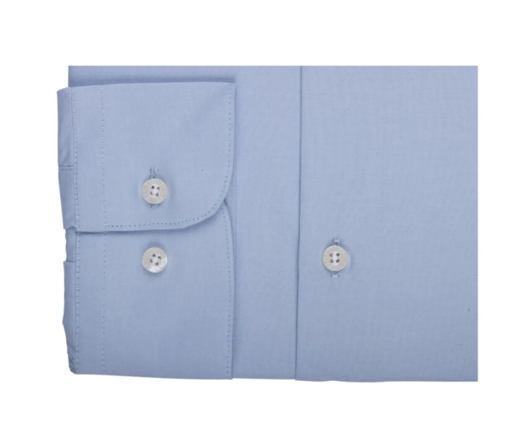 Bexley | Cotton Shirt - Classical Collar Louis Classic Blue