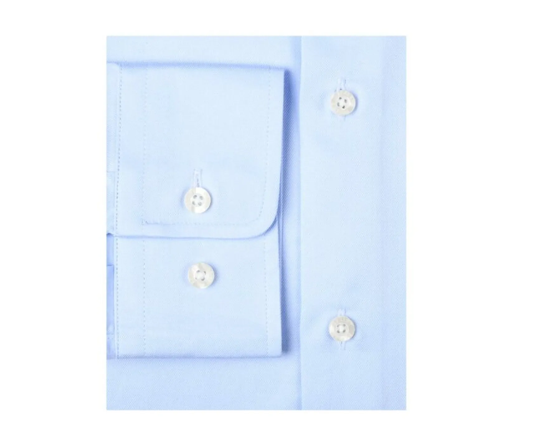 Bexley | Cotton Shirt Giorgio Pale Blue