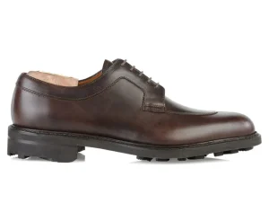 Bexley Comfort Shoes | Derby Shoes - Rubber Outsole Kent Gomme Country Chocolate