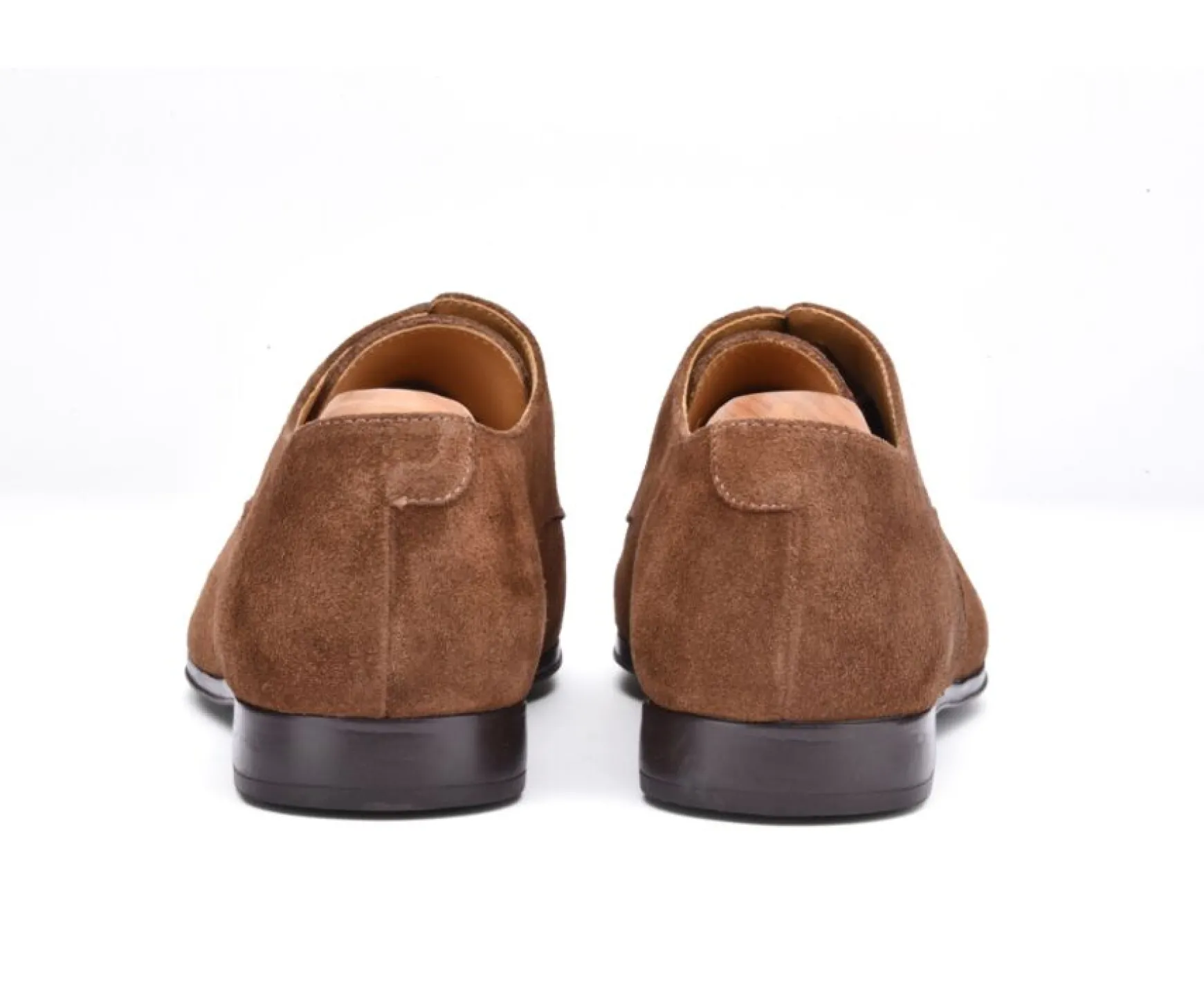 Bexley Derby Shoes | Derby Shoes - Rubber Outsole Dernox Gomme Urban Havana Suede