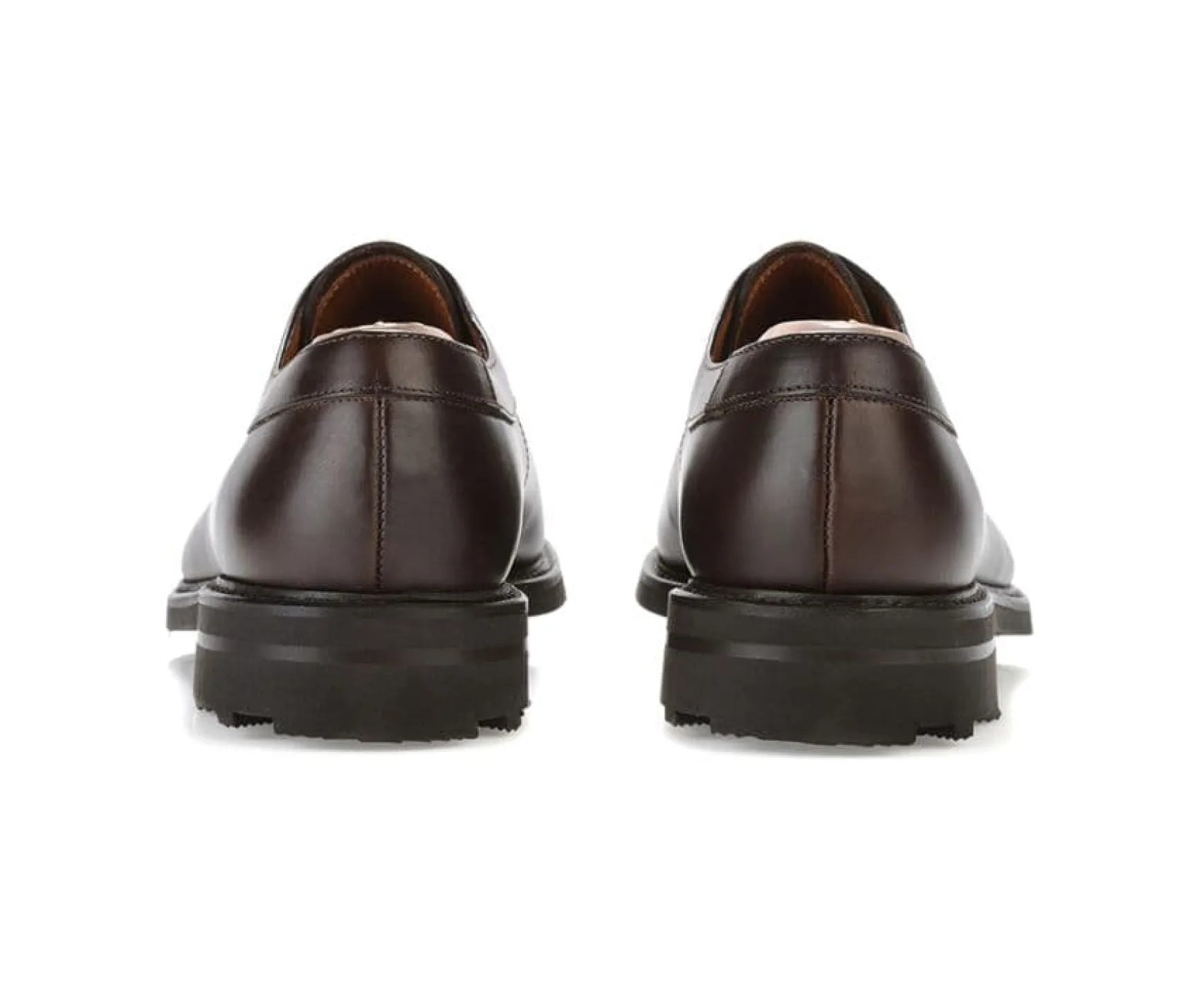 Bexley Comfort Shoes | Derby Shoes - Rubber Outsole Kent Gomme Country Chocolate