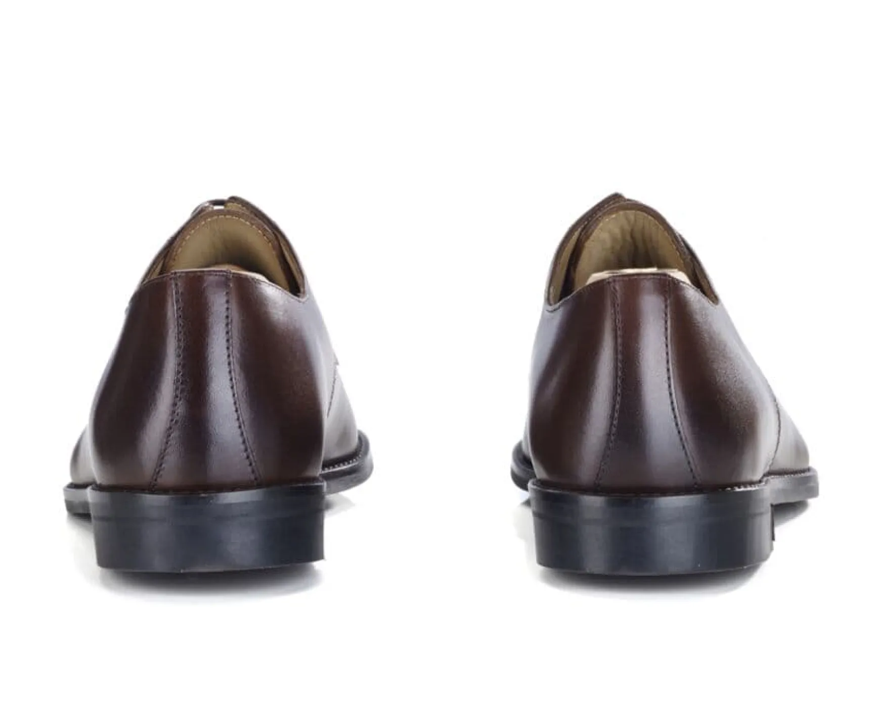 Bexley Derby Shoes | Derby Shoes - Rubber Sole - Mayfair Classic Gomme Ville | Chocolate