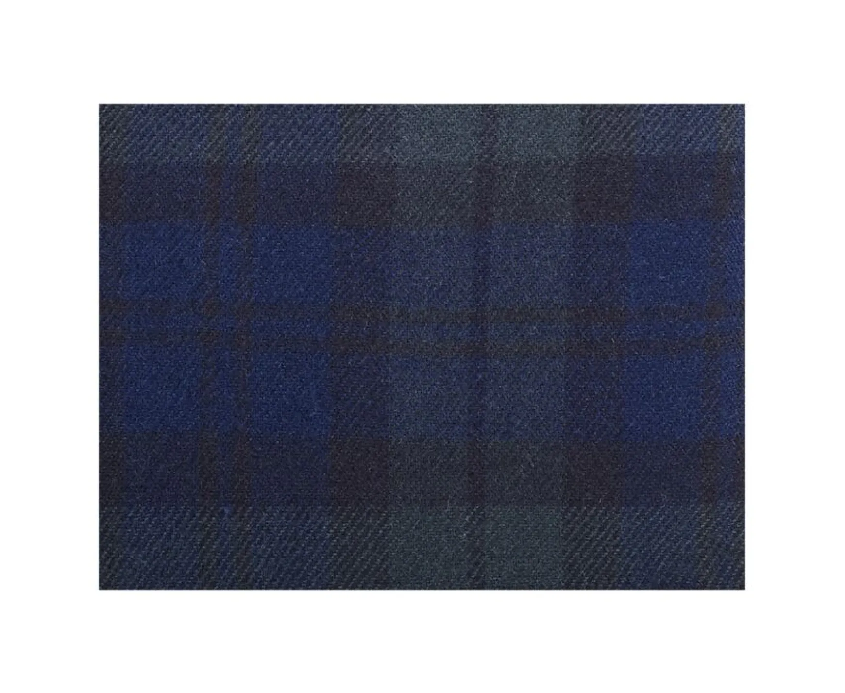 Bexley | Flannel Shirt - Pocket - Andrick | Navy & Dark Green