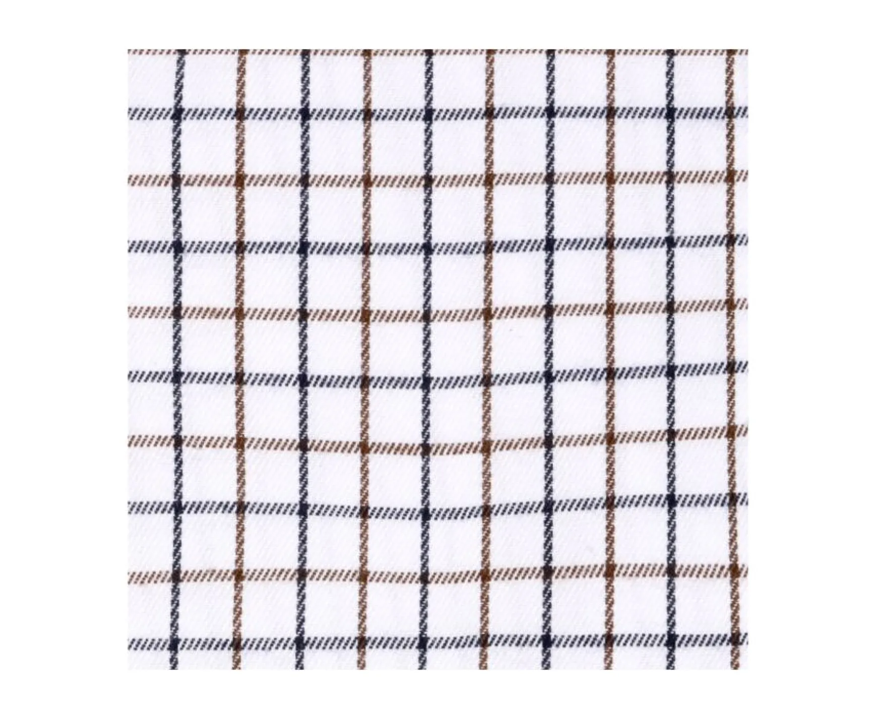 Bexley | Flannel Shirt With Checks Lindsay Blue And Beige