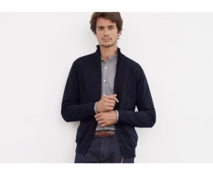 Bexley | Full-Zip Wool Cardigan Kanty Navy