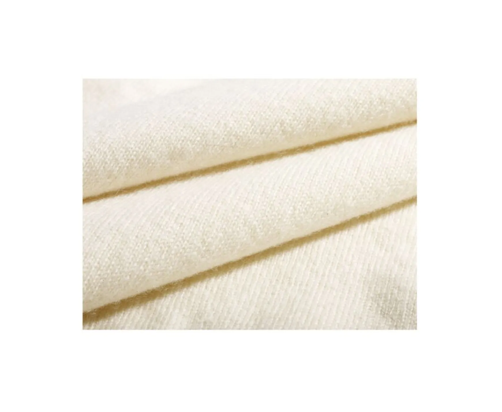 Bexley | Half-Zip Wool Jumper - Keithy | Unbleached