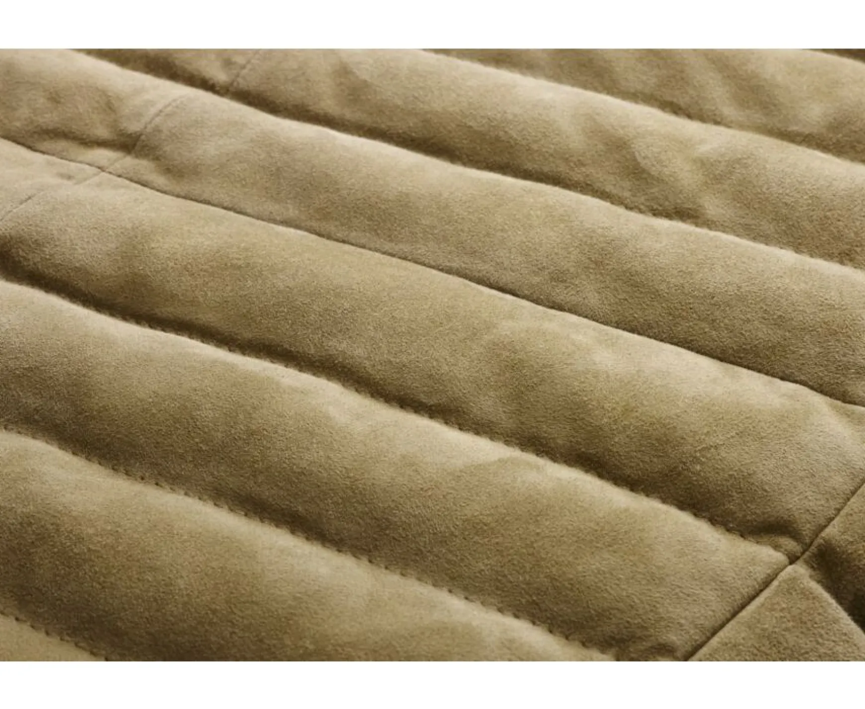 Bexley | Hazelnut Leather Sleeveless Down Gilet Niklas Chamois