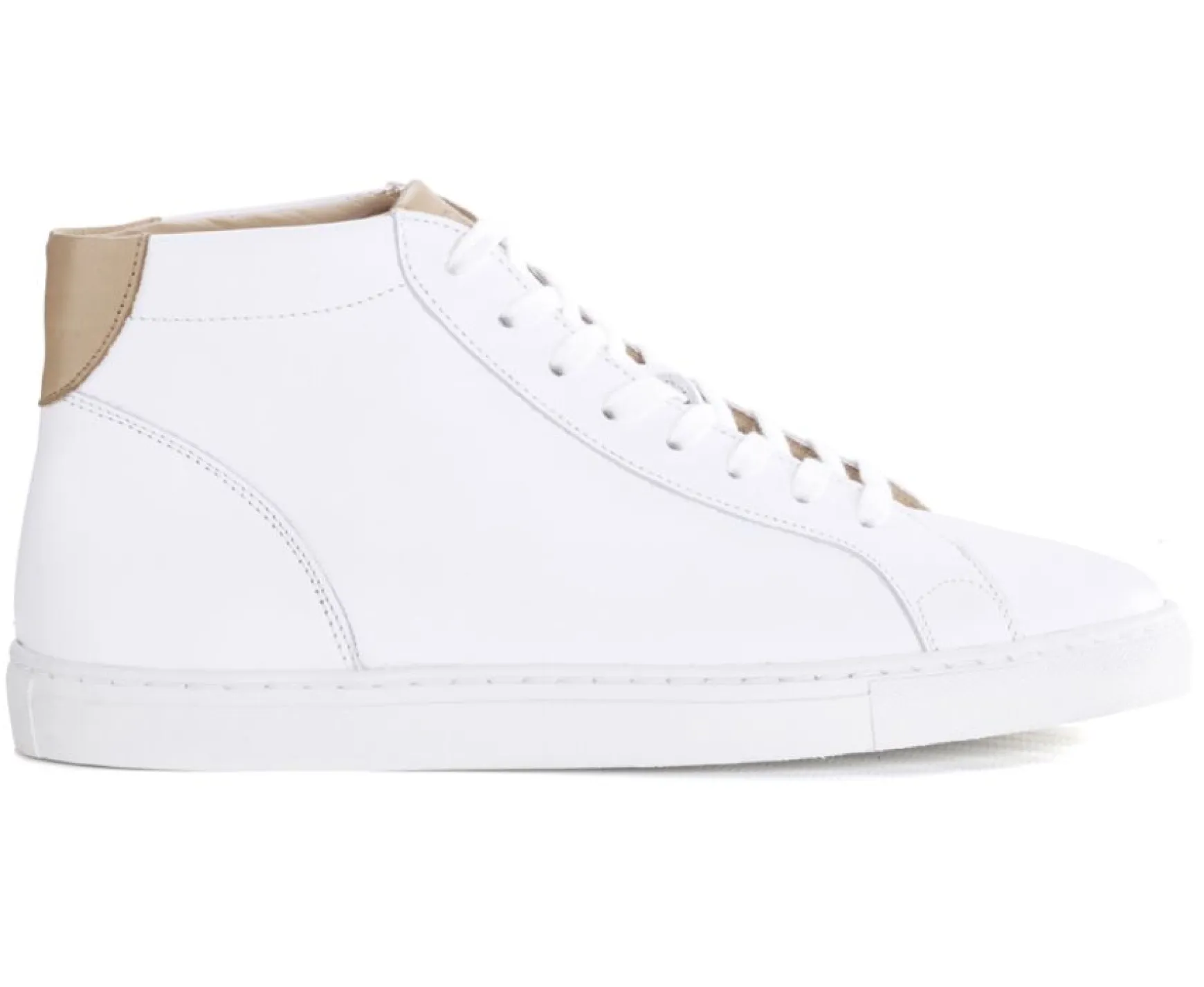 Bexley Trainers & Sneakers | High Top Trainers - Thornlea | White