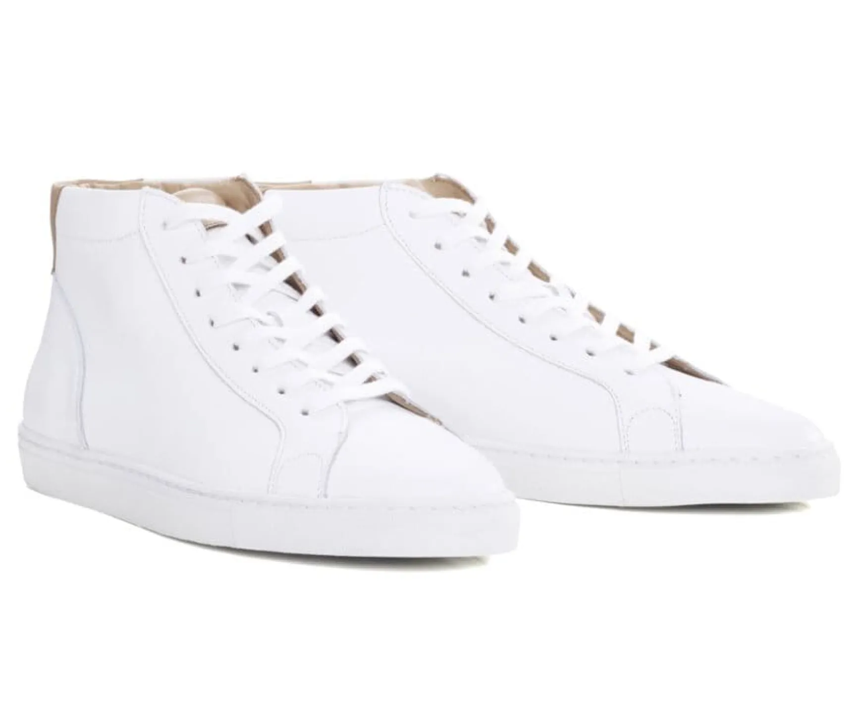 Bexley Trainers & Sneakers | High Top Trainers - Thornlea | White