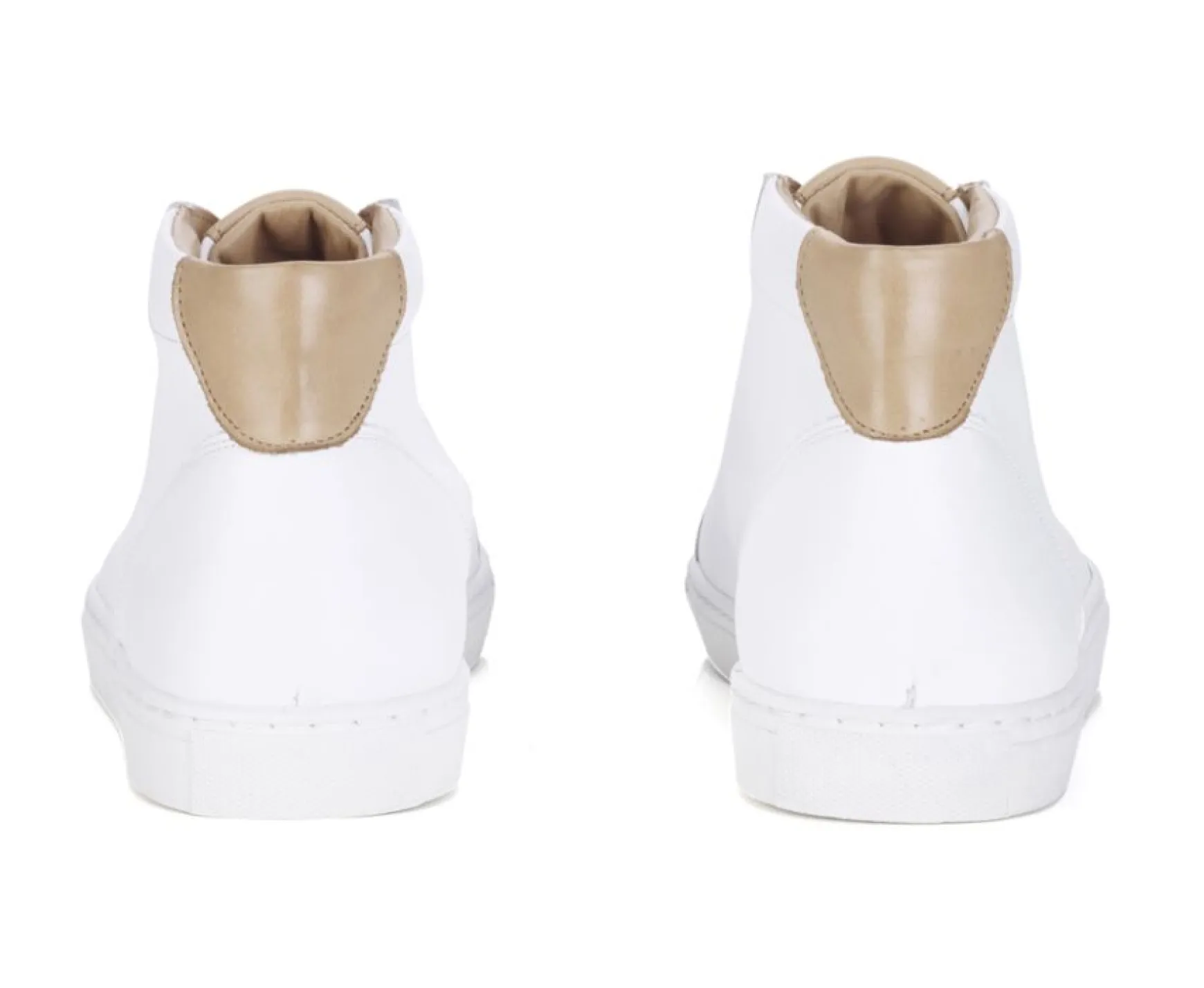 Bexley Trainers & Sneakers | High Top Trainers - Thornlea | White
