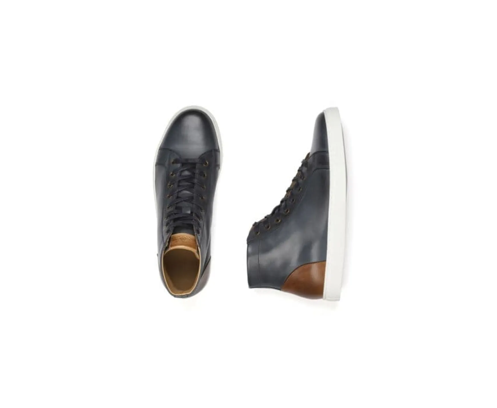 Bexley High-Top Trainers | High Top Trainers Hawthorne Patina Navy