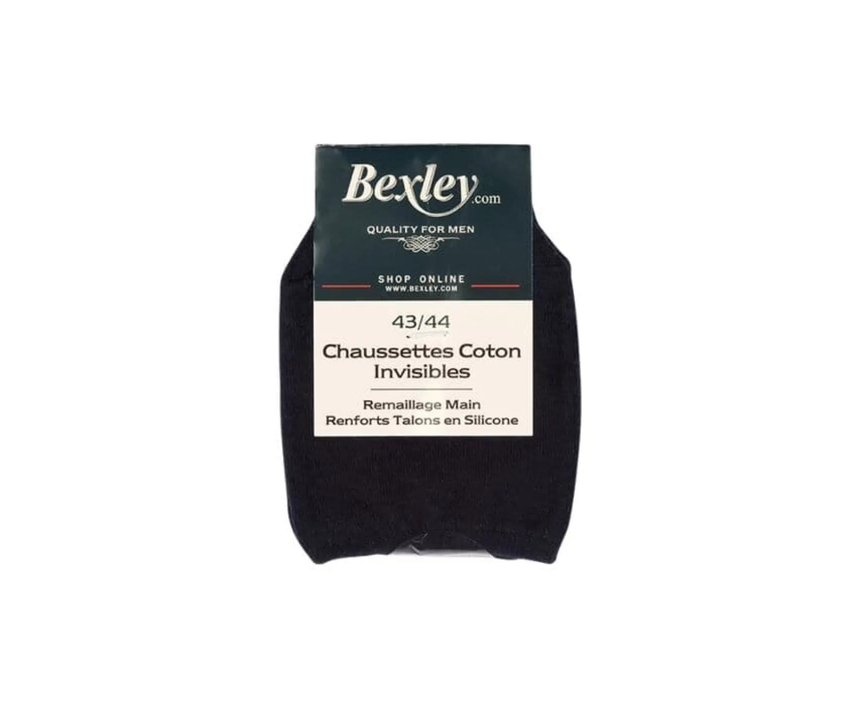 Bexley | Invisible Socks For Men Navy
