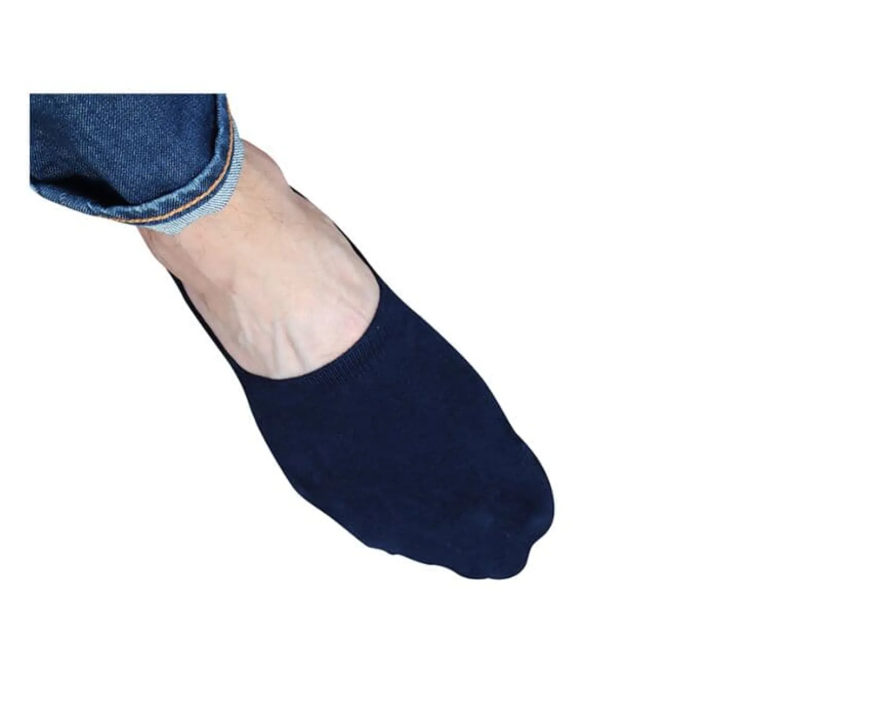 Bexley | Invisible Socks For Men Navy