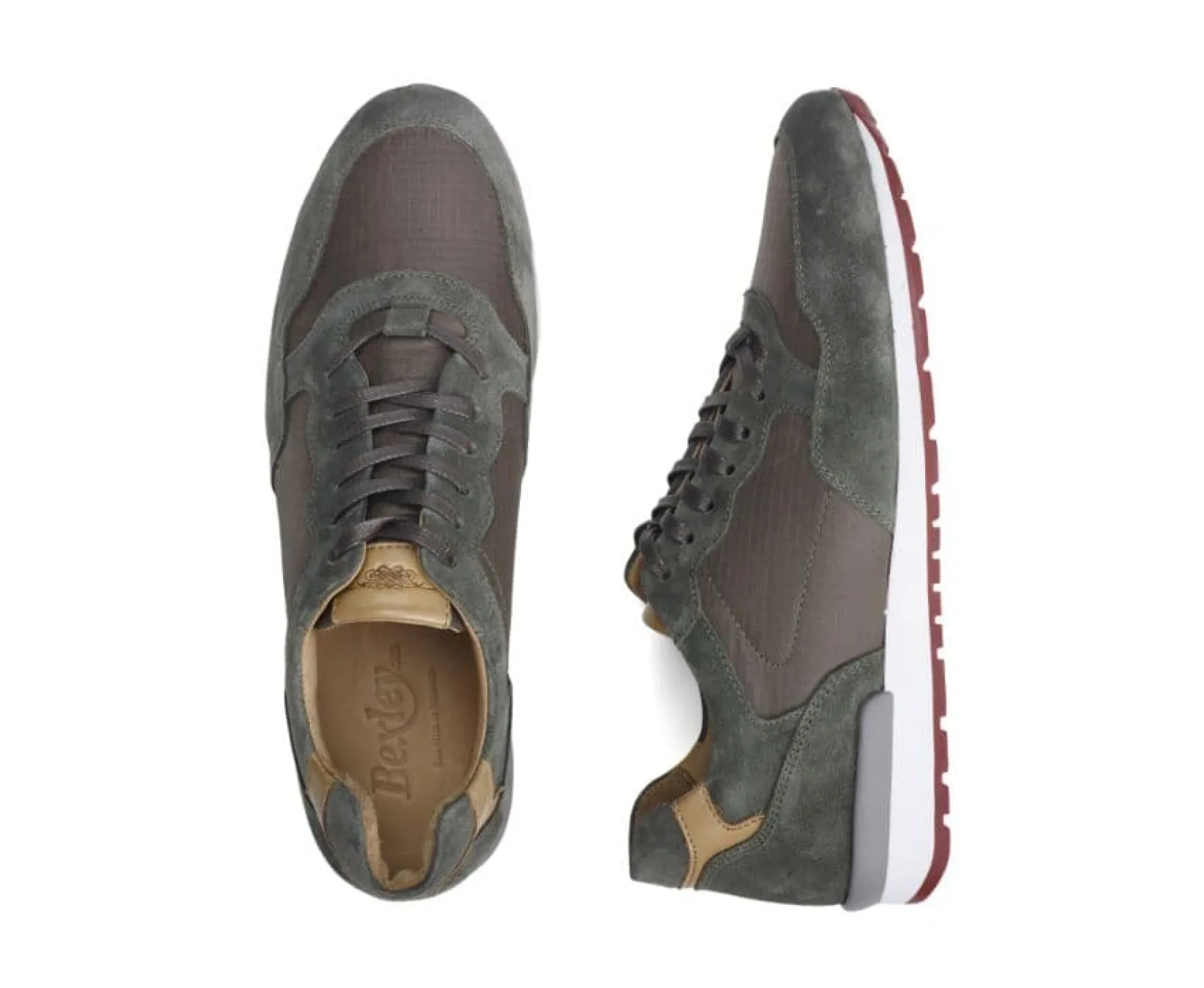 Bexley Trainers & Sneakers | Khaki Trainers Canberra Ii Kaki