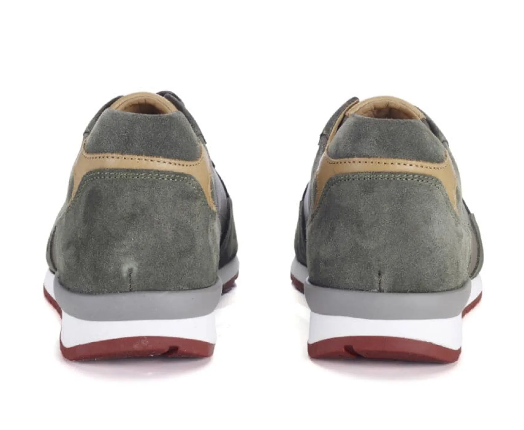 Bexley Trainers & Sneakers | Khaki Trainers Canberra Ii Kaki