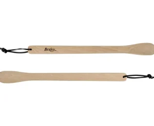 Bexley | Large Beech Shoehorn - 40Cm Beech Color