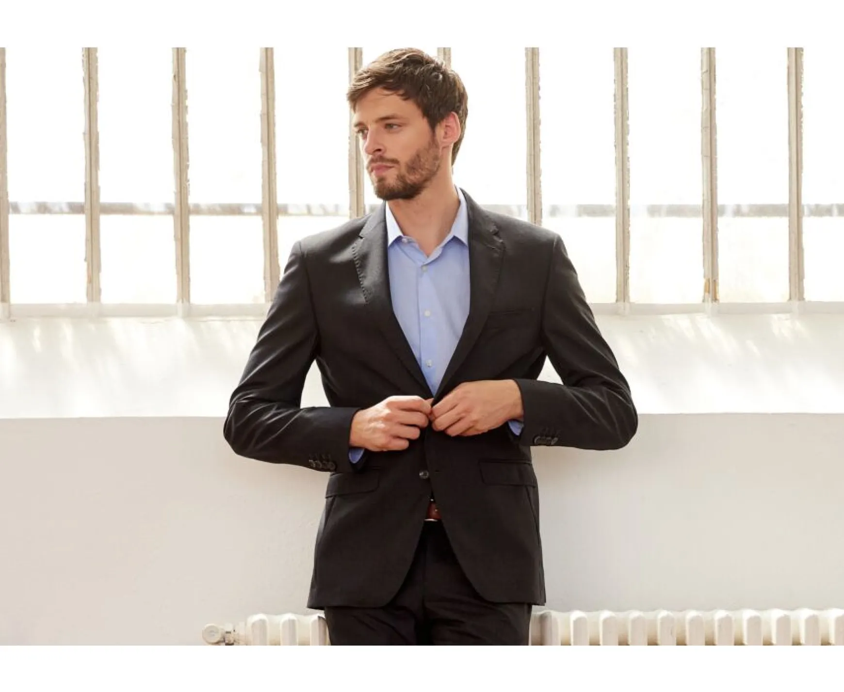 Bexley | Lazare Blazer Anthracite Grey Lazare Grey Anthracite