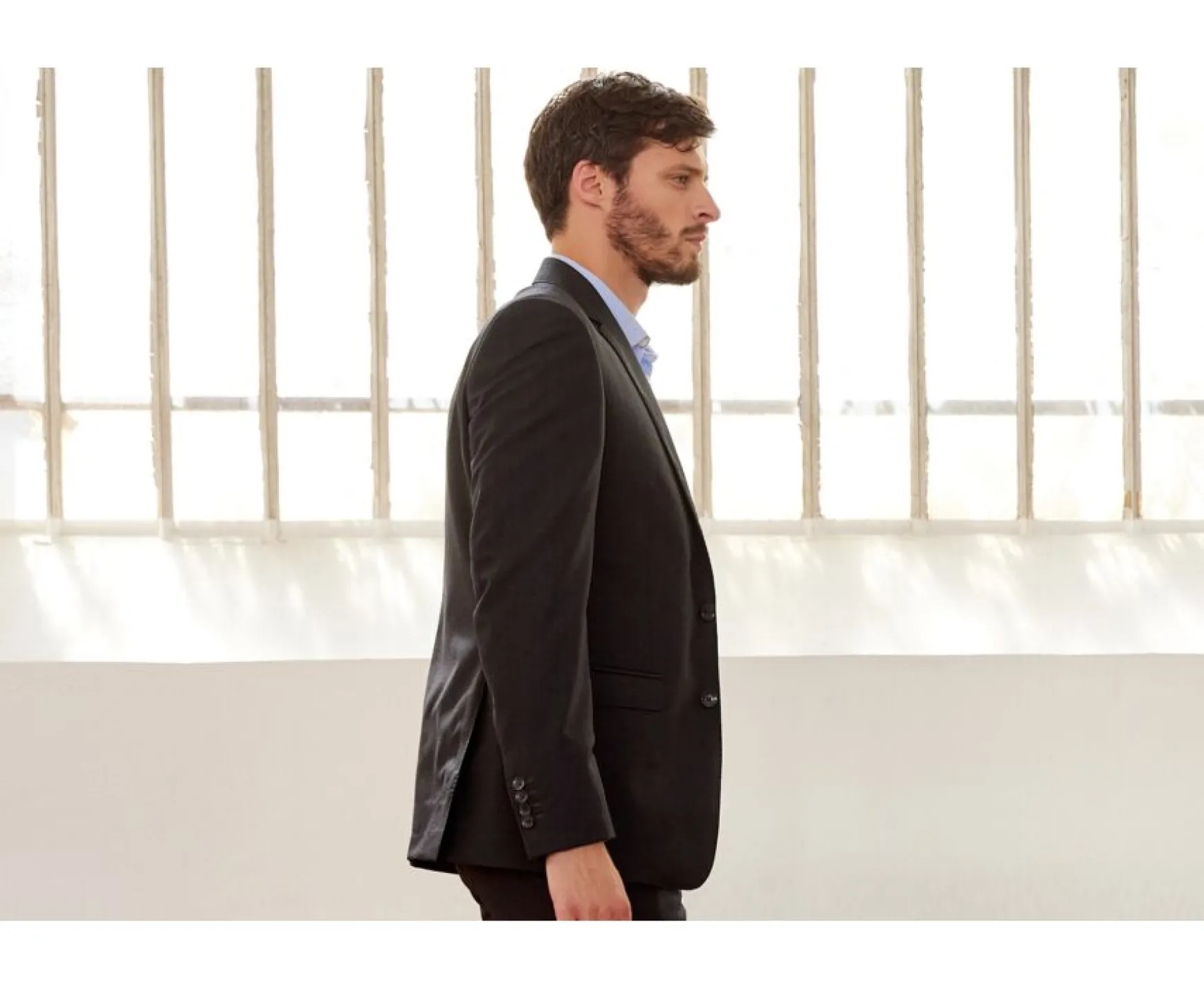 Bexley | Lazare Blazer Anthracite Grey Lazare Grey Anthracite