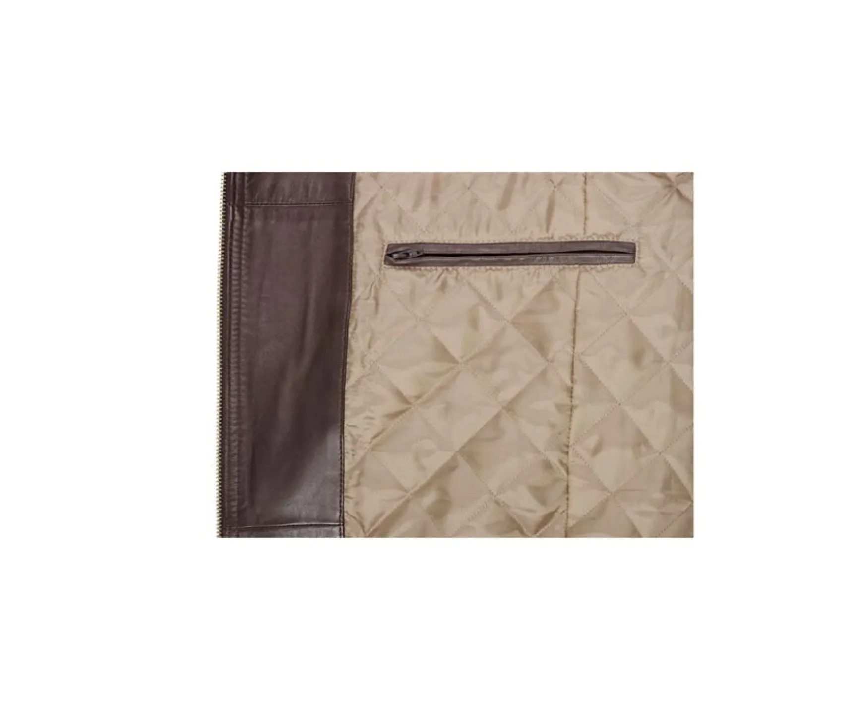 Bexley | Leather Aviator Jacket Everett Ii Brown