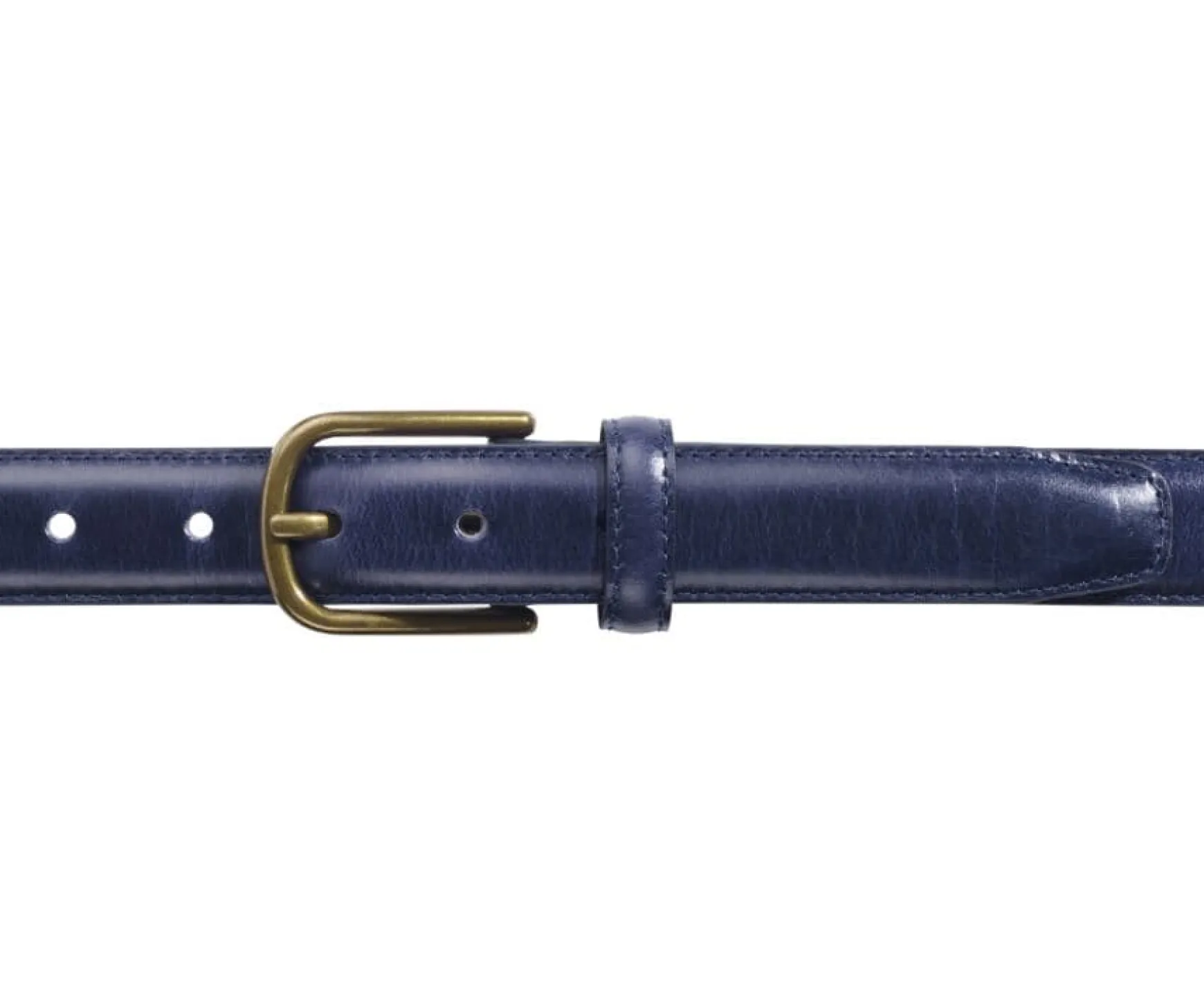 Bexley | Leather Belt For Men Southgate Patina Navy
