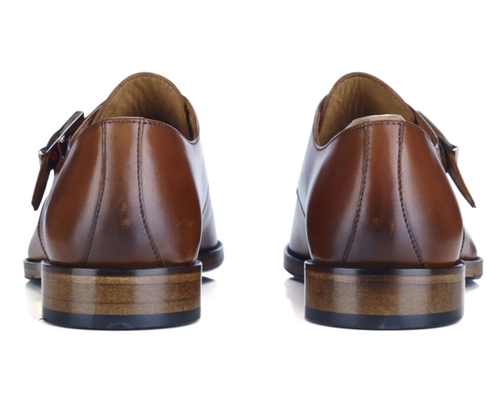Bexley Comfort Shoes | Leather Buckle Shoes Bloomingdale Silver Patin Patina Cognac