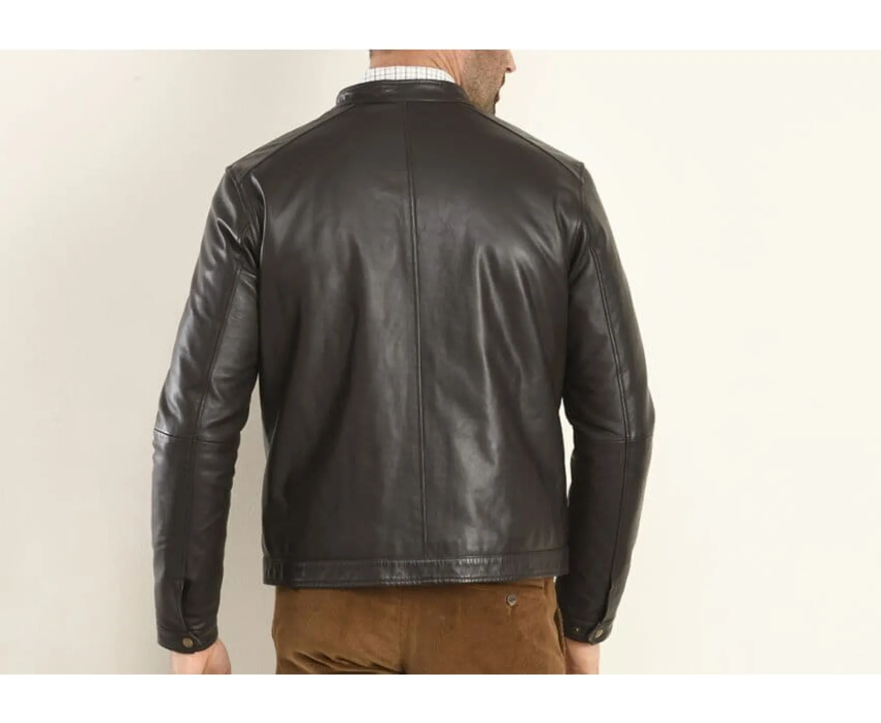 Bexley | Leather Jacket Carter Chocolate