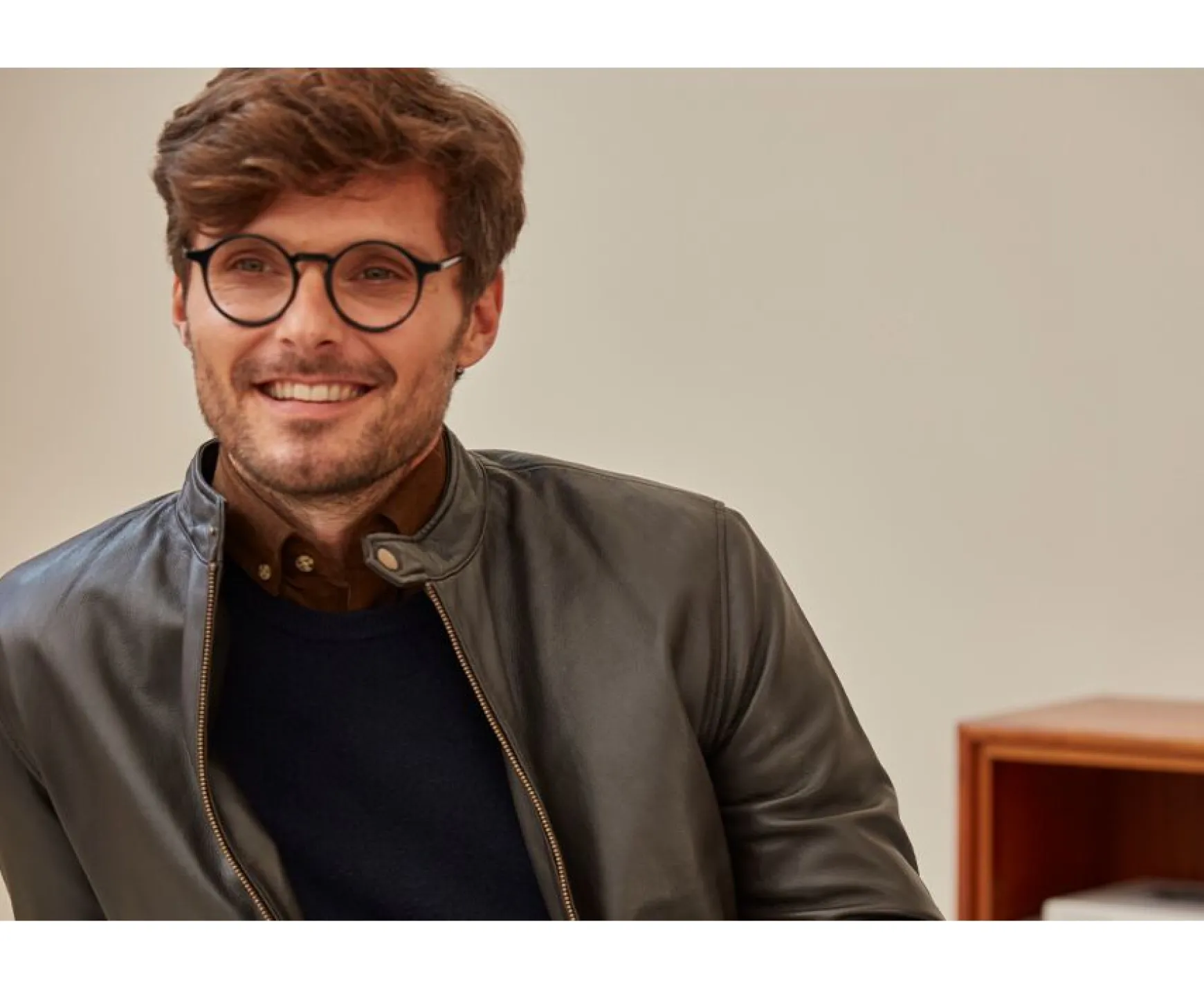 Bexley | Leather Jacket Carter Chocolate