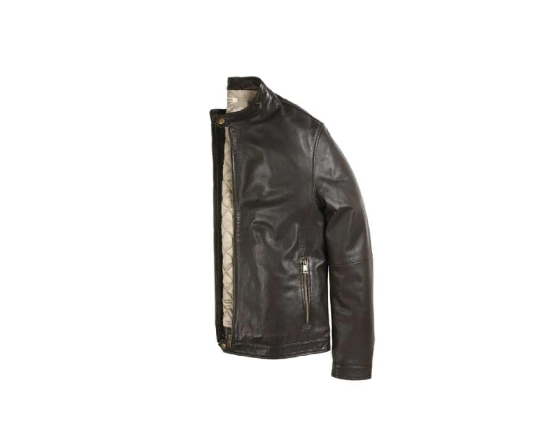 Bexley | Leather Jacket Carter Chocolate