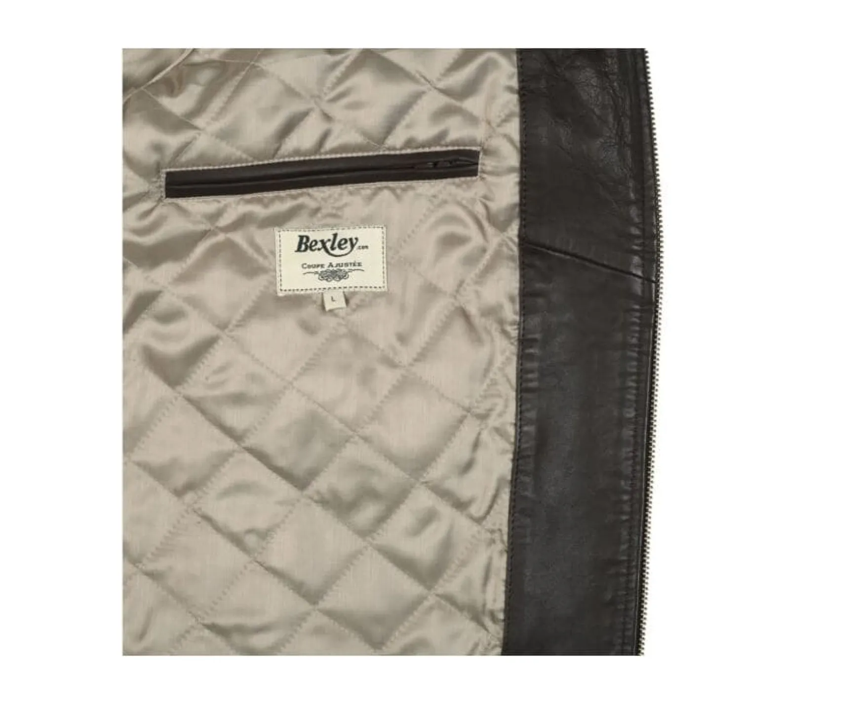 Bexley | Leather Jacket Carter Chocolate