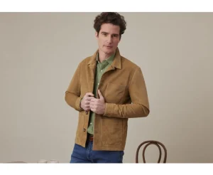 Bexley | Leather Jacket Faustin Tobacco