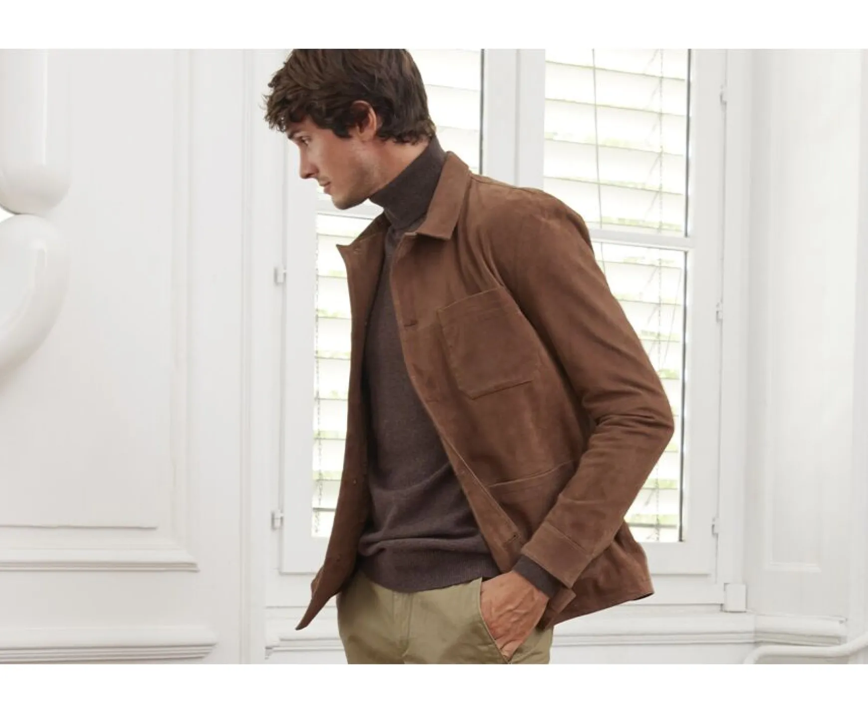 Bexley | Leather Jacket Faustin Havana