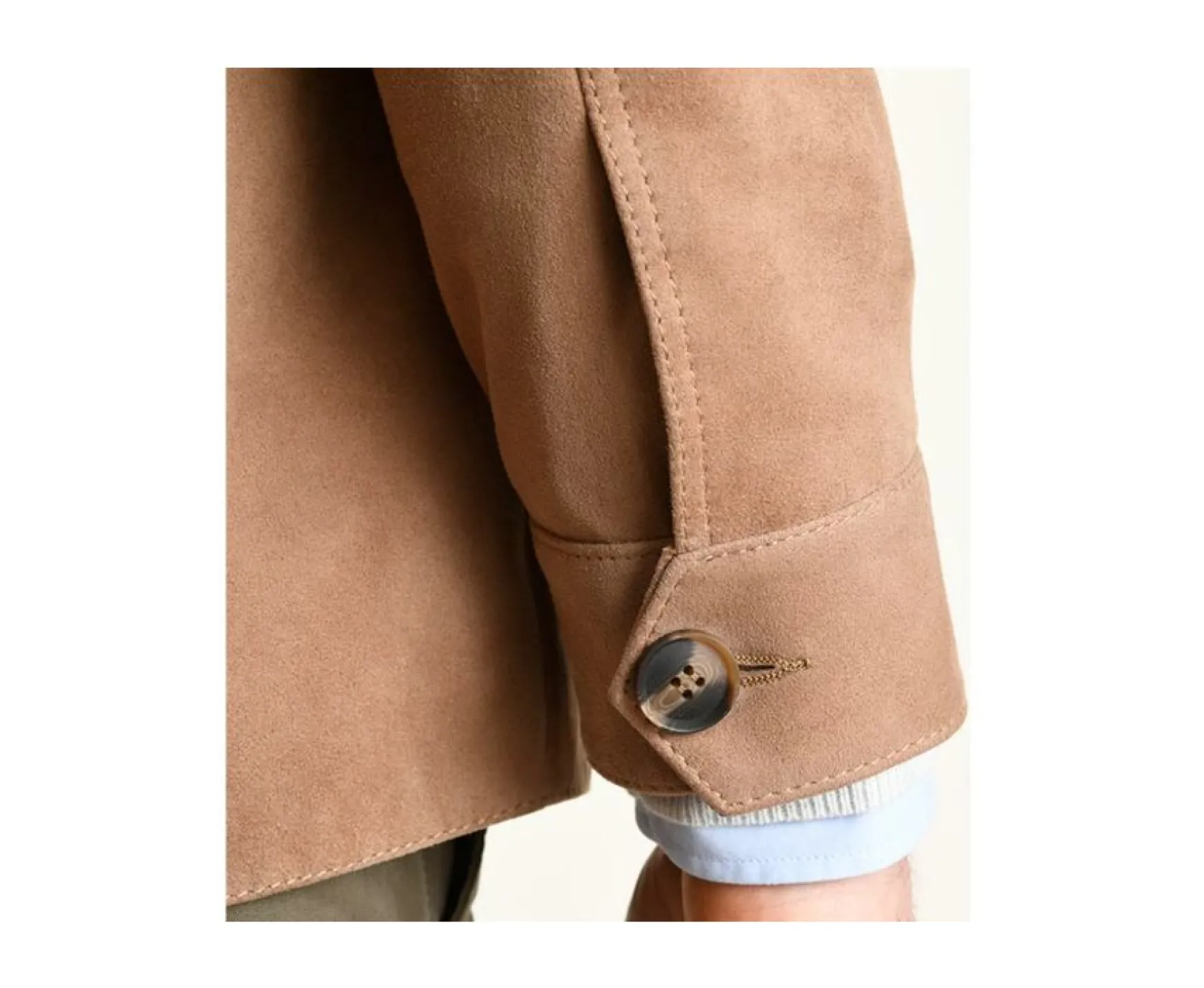 Bexley | Leather Jacket Faustin Dark Camel